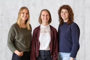 Karola Ranft (Leitung), Friederike Kröger, Lisa Soenens